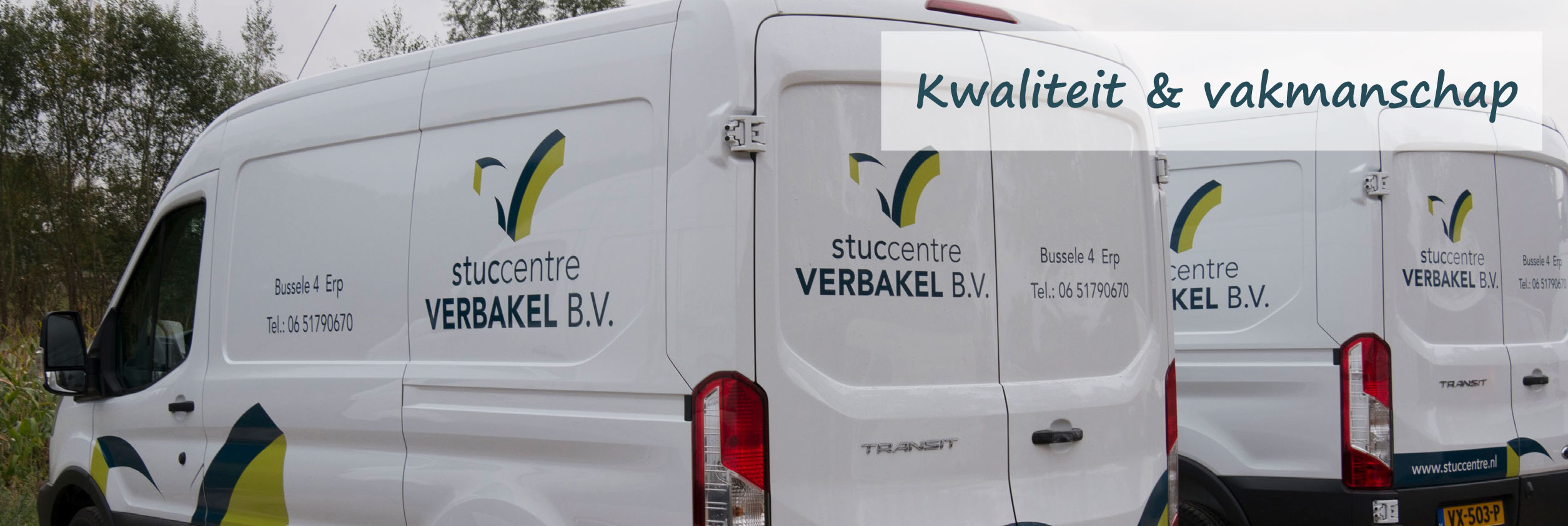 Stuccentre bussen