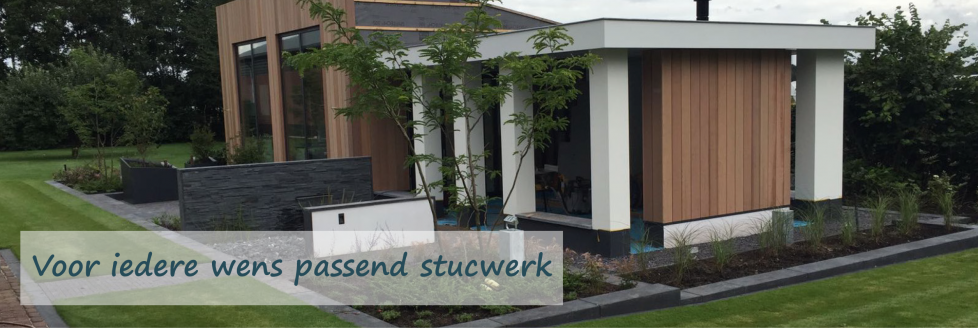 Buitenstucwerk
